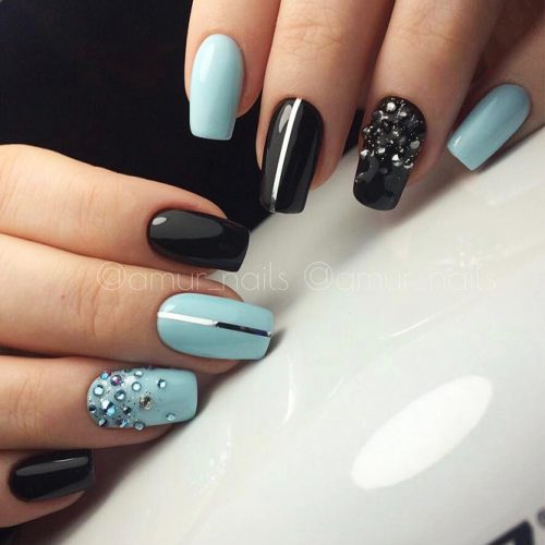 Pretty Glitter Nails picture 5