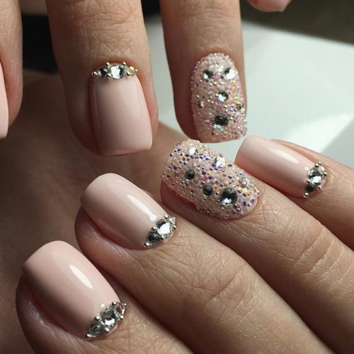 Pretty Glitter Nails picture 4