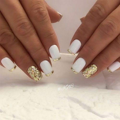 Pretty Glitter Nails picture 3