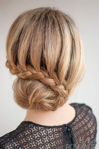 Nice Updos for Delicate Prom Look picture 2