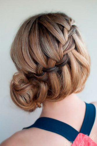 Nice Updos for Delicate Prom Look picture 4