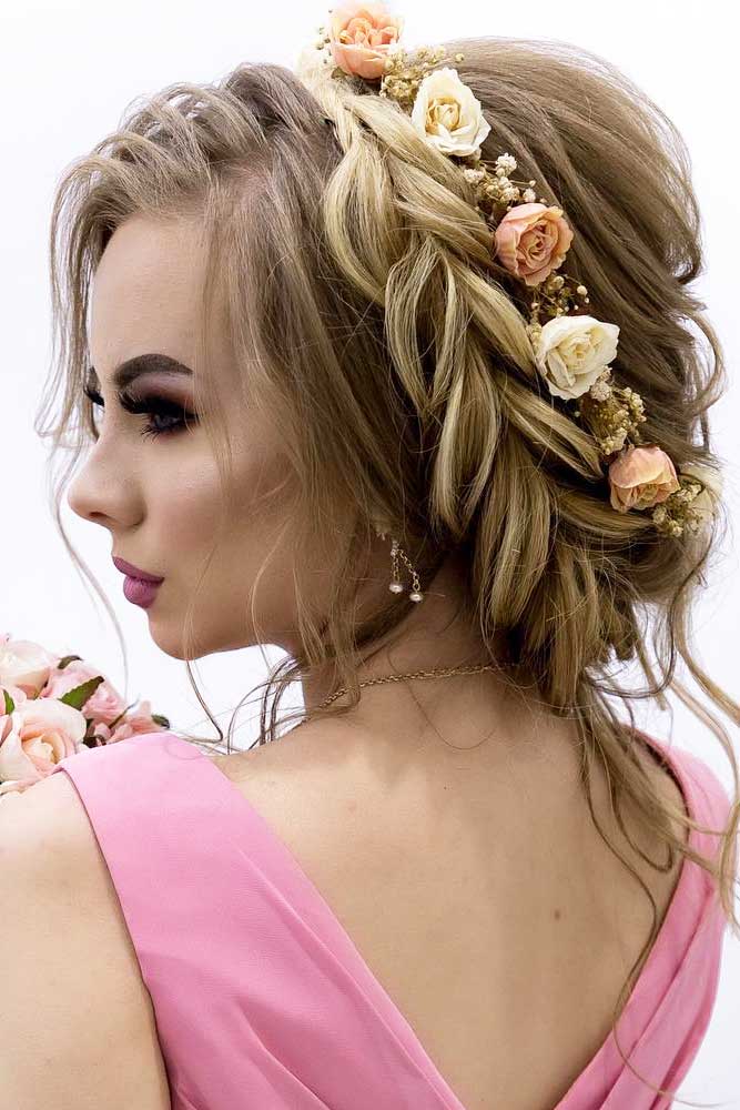 Braided Prom Hair Updos To Finish Your Fab Look