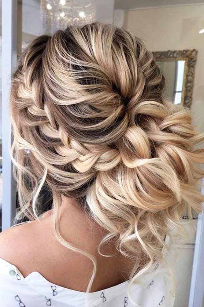 Braided Prom Hair Updos To Finish Your Fab Look