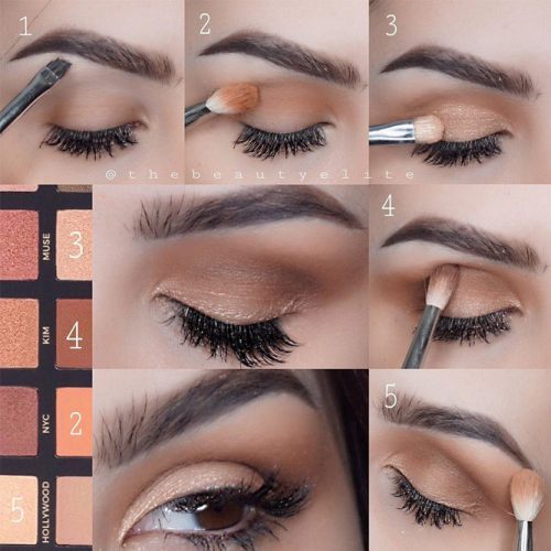 Eye Makeup Tutorials for Brown Eyes picture 4