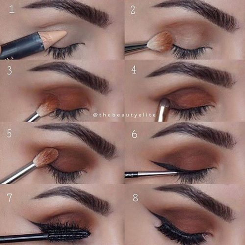 Eye Makeup Tutorials for Brown Eyes picture 5