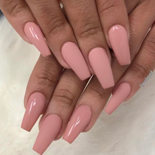 Simple Nude Nail Ideas picture 3