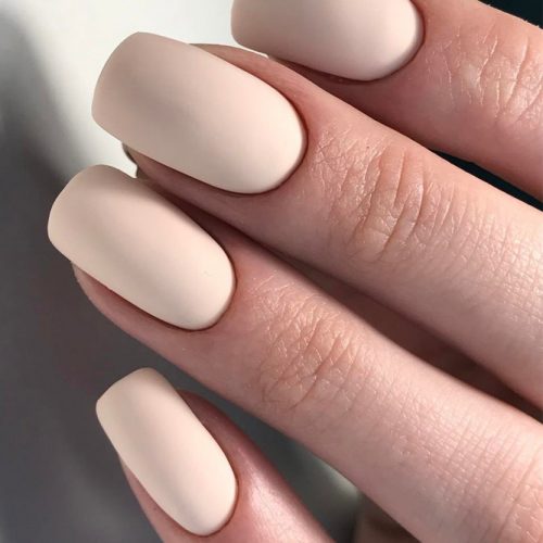 Matte Nude Nail Designs picture 6