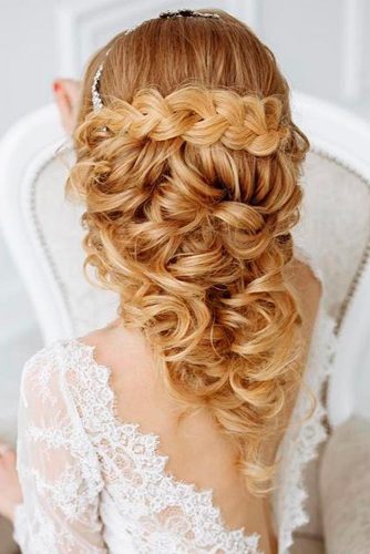 Luxury Wedding Hairstyle for Long Hair picture 5