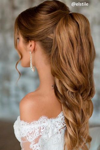 Luxury Wedding Hairstyle for Long Hair picture 6
