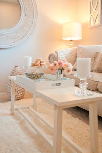 Amazing Coffee Table Decorating picture 1