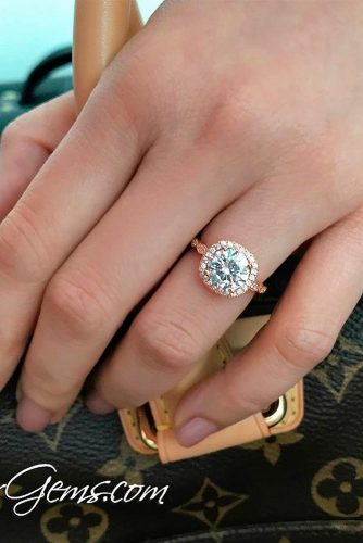Romantic Diamond Engagement Rings picture 4