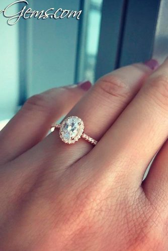 Romantic Diamond Engagement Rings picture 6
