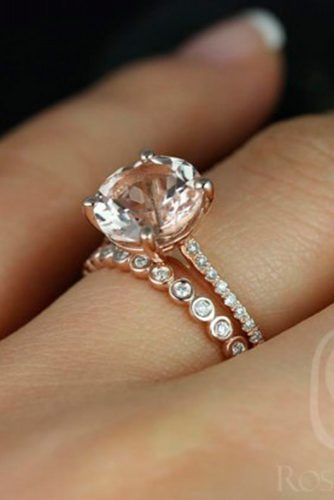 Romantic Diamond Engagement Rings picture 5