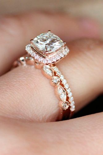 Luxurious Rose Gold Engagement Rings picture 6