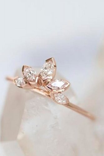 Luxurious Rose Gold Engagement Rings picture 3
