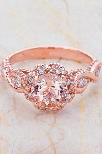 Luxurious Rose Gold Engagement Rings picture 5