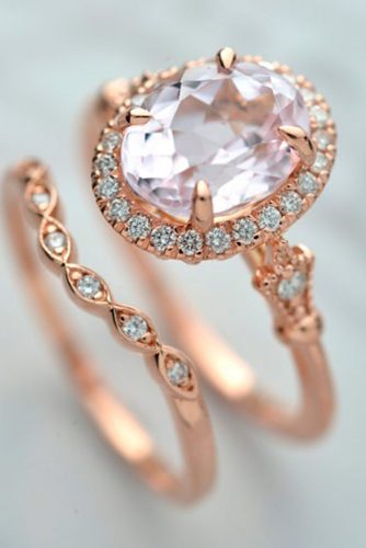 Luxurious Rose Gold Engagement Rings picture 4