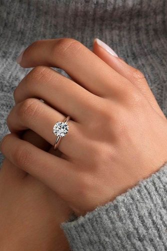 Romantic Diamond Engagement Rings picture 2