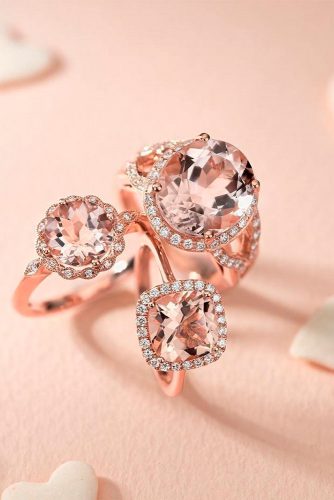 Luxurious Rose Gold Engagement Rings picture 6