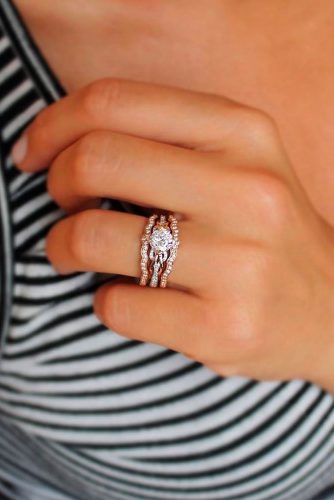 Romantic Diamond Engagement Rings picture 3