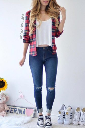 Cute Back to School Outfit picture 3