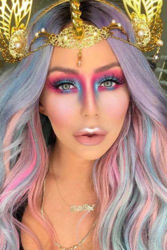 Fairy Unicorn Makeup picture2