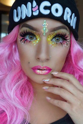 Unicorn Makeup for Festival Season picture5