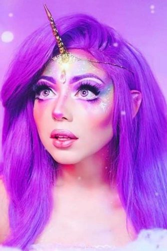 Fairy Unicorn Makeup picture3