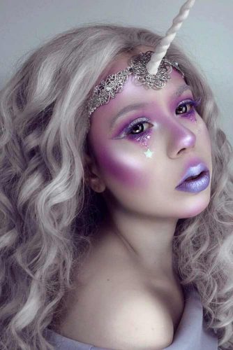 Incredible Unicorn Makeup picture1