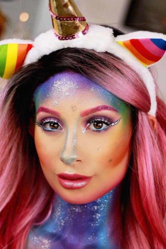 Fairy Unicorn Makeup picture6