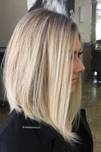 Straight Medium Hair picture 4