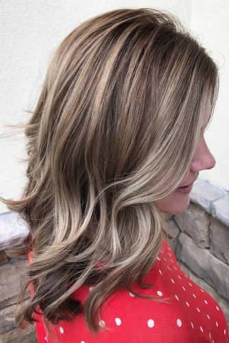 The Perfect Combination of Blonde & Brown picture 2