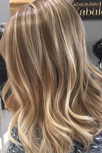 The Perfect Combination of Blonde & Brown picture 6
