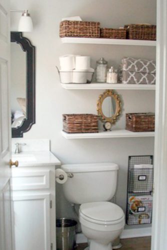 Stylish and Useful Bathroom Decorating picture 2