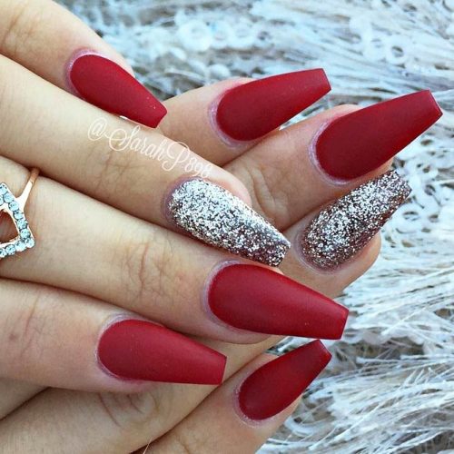 Stunning Red Nails Ideas picture 1