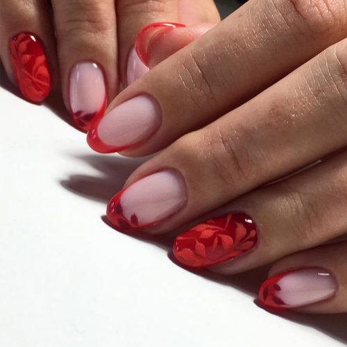 Stunning Red Nails Ideas picture 3