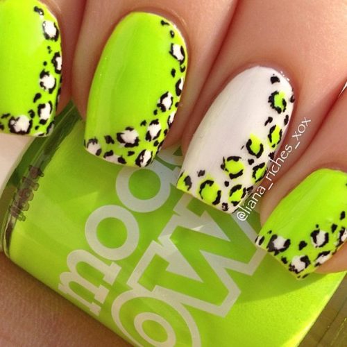 Soft Green Nail Shades picture 4