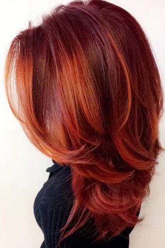 Multi Tonal Jagged Layers
