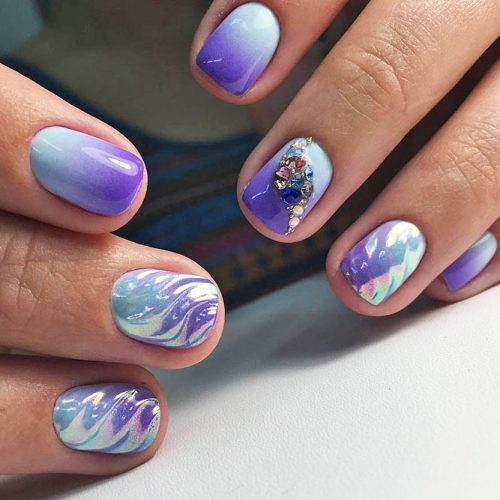 Popular Homecoming Nail Trends picture 3