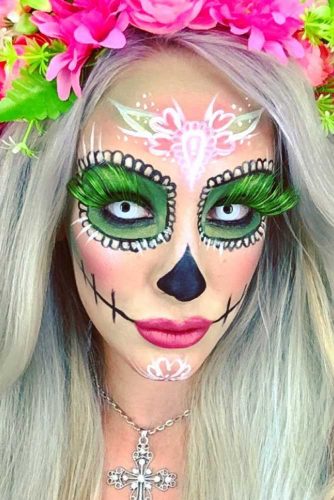 Popular Sugar Skull Makeup Ideas picture 6