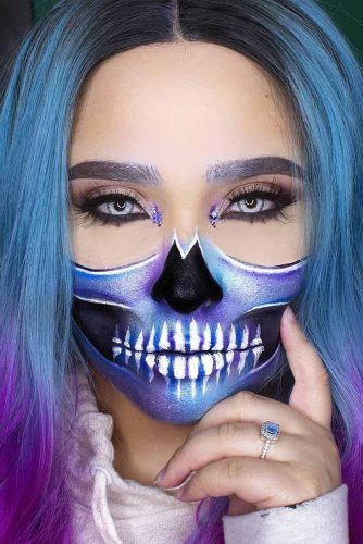 New Pretty Sugar Skull Makeup Ideas picture 5