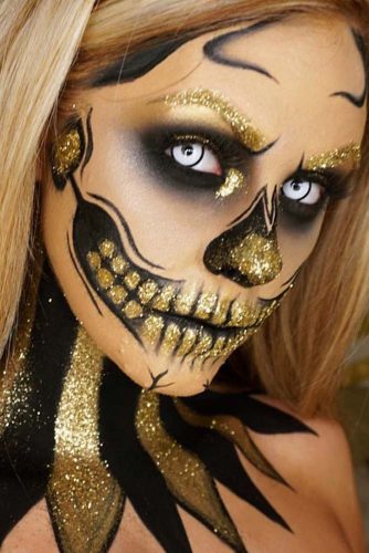 Fun Sugar Skull Makeup Ideas picture 6