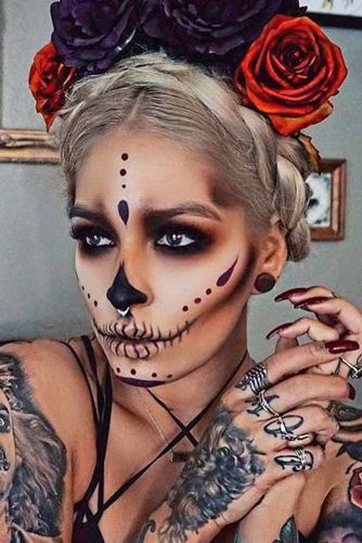 Creative Haloween Makeup Ideas picture 3