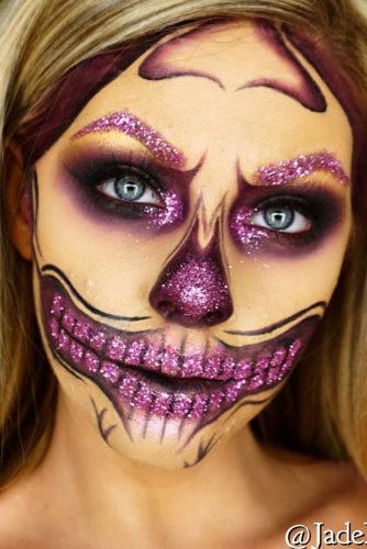 Colorful Sugar Skull Halloween Looks picture 6