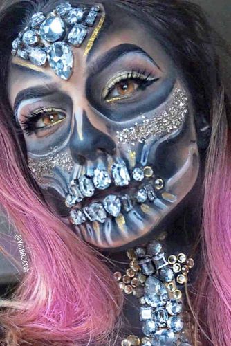 Creative Haloween Makeup Ideas picture 5