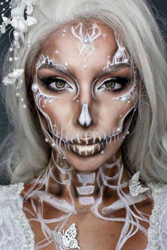 Creative Haloween Makeup Ideas picture 4