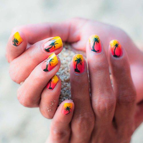 Tropical Nails Designs Every Lady Should Try This Summer