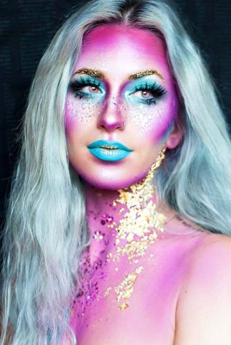 Festive Unicorn Makeup Ideas picture 1