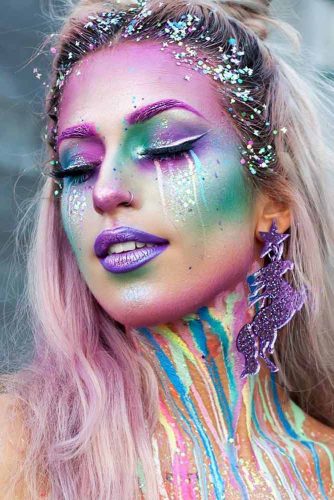 Magical Unicorn Makeup picture 4