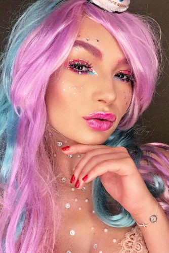 Festive Unicorn Makeup Ideas picture 3